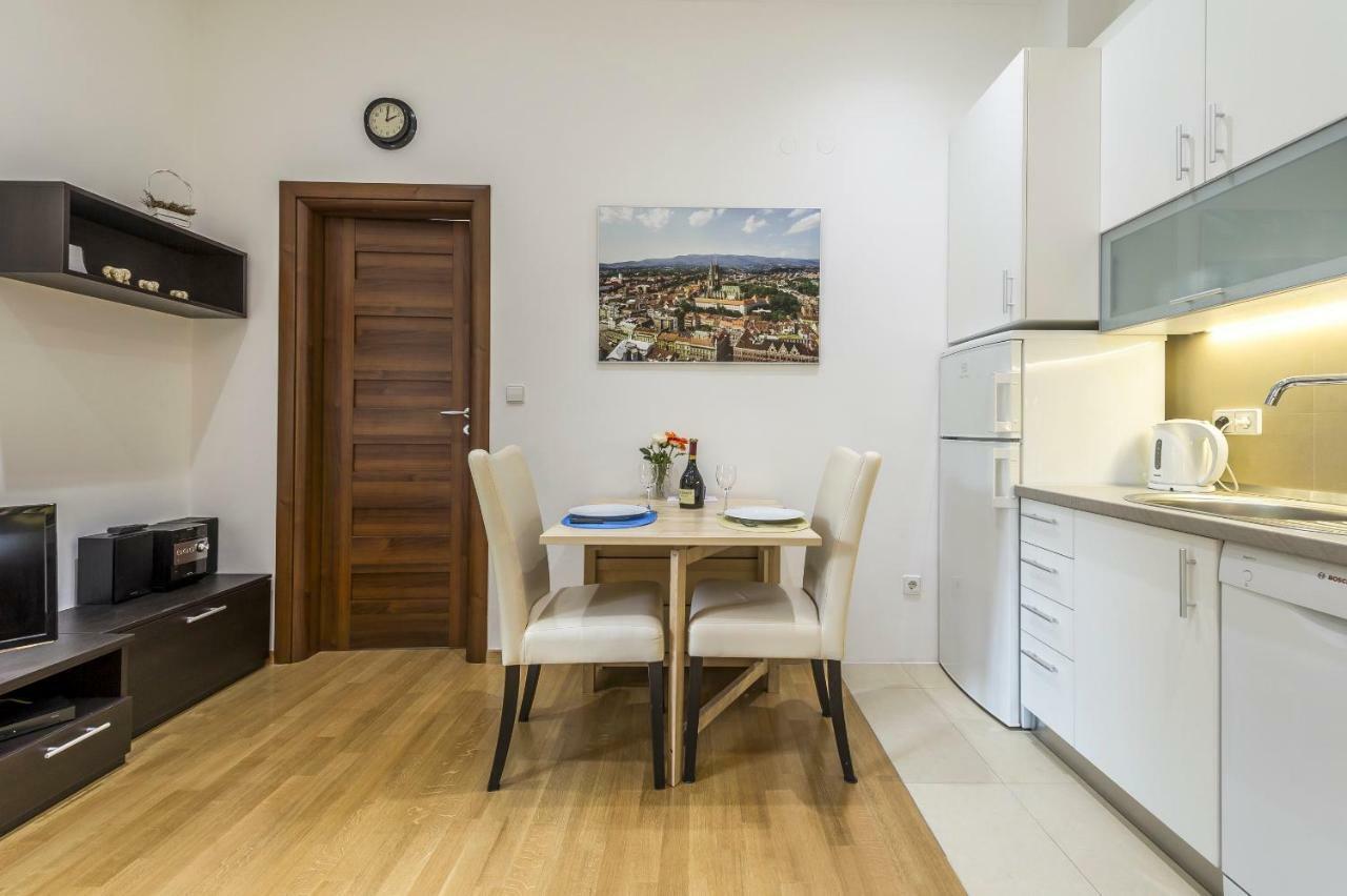 Apartment Bartol Záhřeb Exteriér fotografie