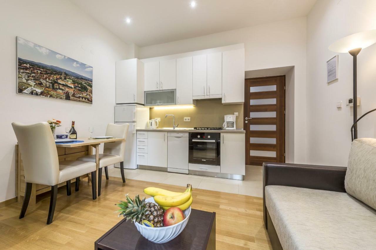 Apartment Bartol Záhřeb Exteriér fotografie