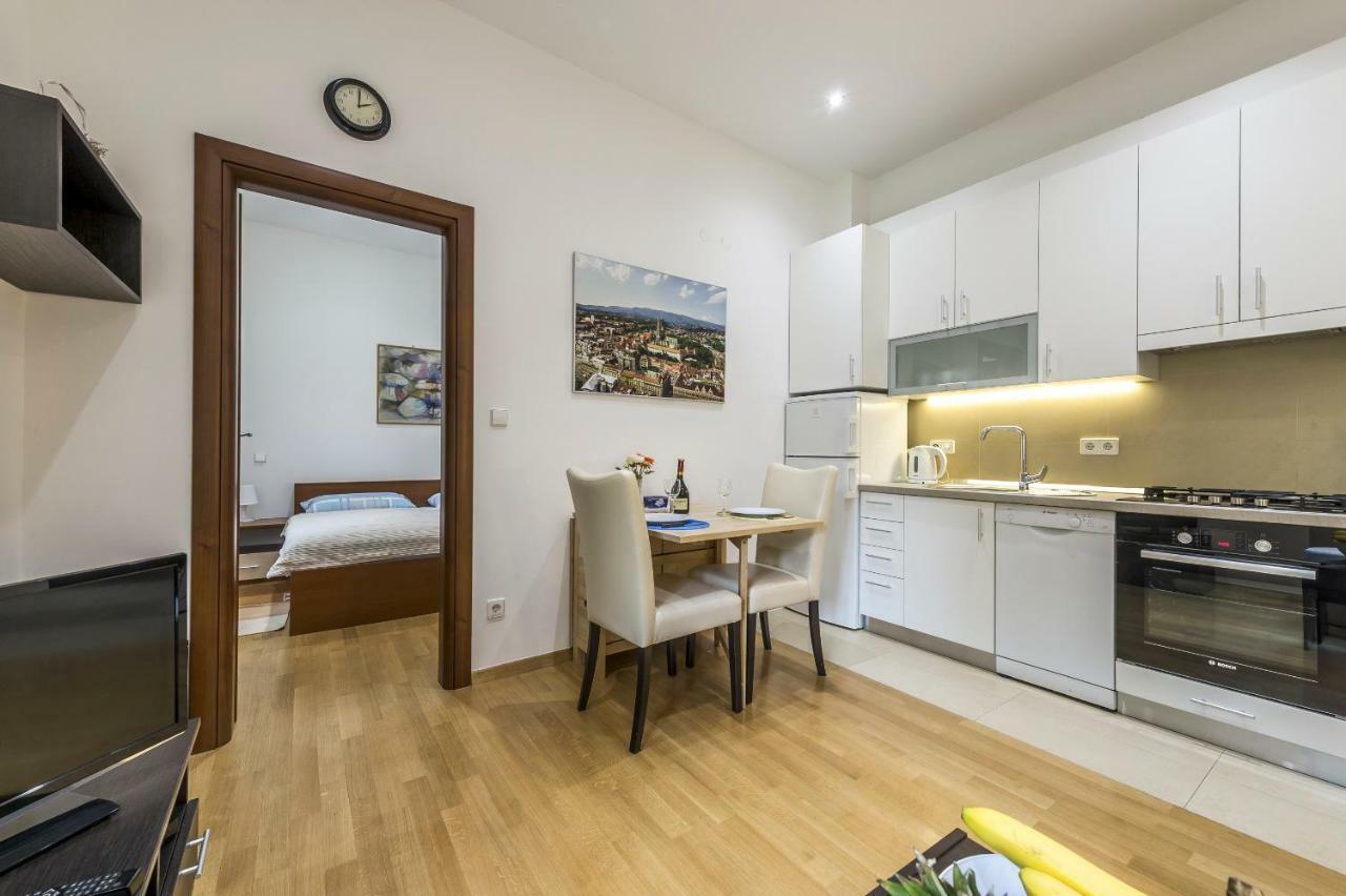 Apartment Bartol Záhřeb Exteriér fotografie